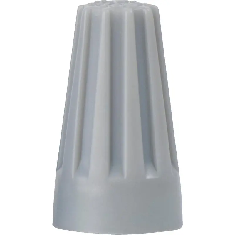 Gardner Bender Winggard Miniature Gray Wire Connectors – 22–16 Awg, 25-Pack 1