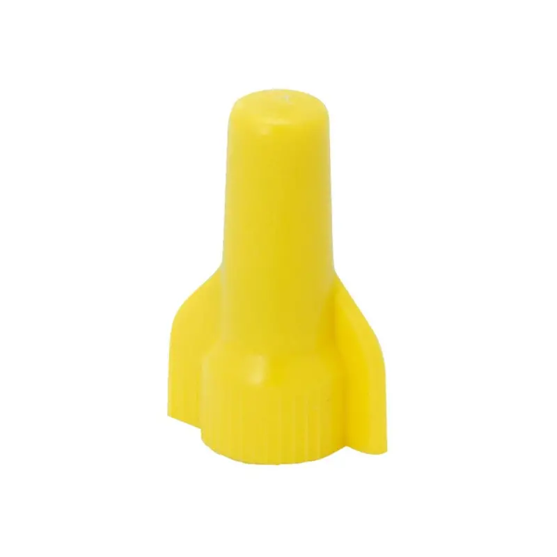 Gardner Bender Winggard Small Yellow Wire Connector – 100-Pack For 22–10 Awg Conductors 1