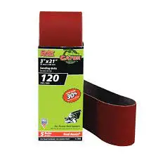Gator Aluminum Oxide Sanding Belts For Belt Sanders 2