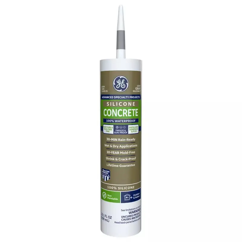 Ge Concrete Silicone 2® Sealant – High-Performance Construction Adhesive 1