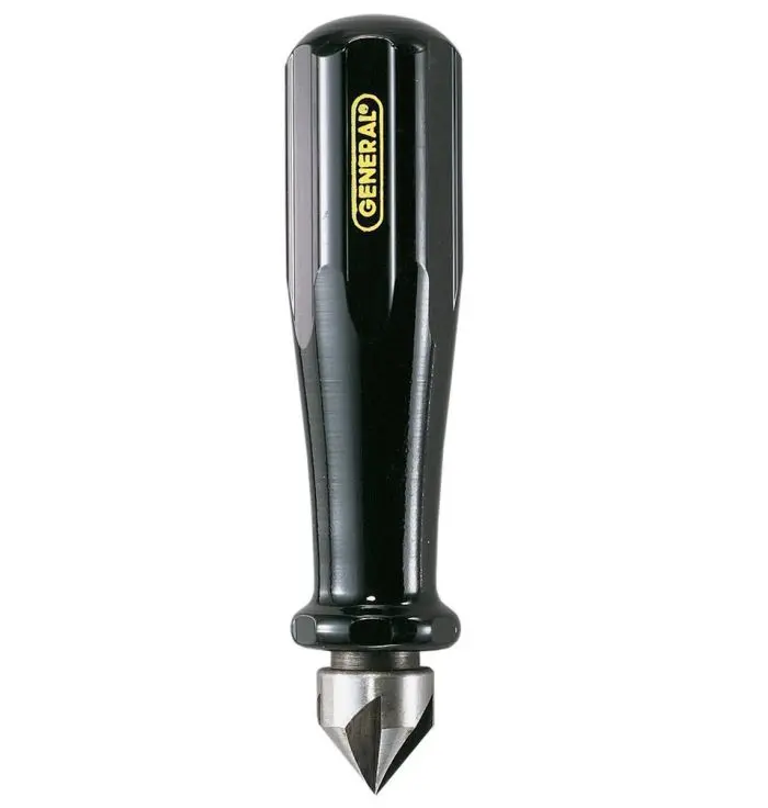 General Tools 3/4-Inch Hand Reamer And Countersink Set 1