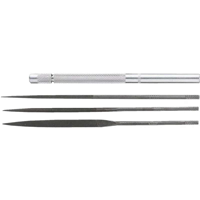 General Tools 4-Piece Needle File Set 1