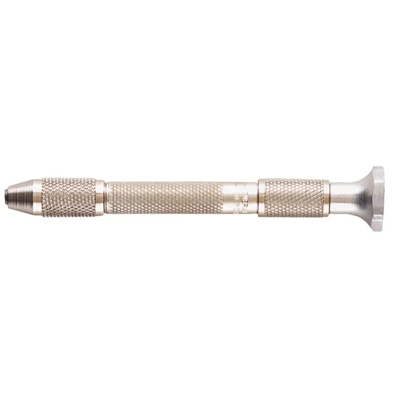 General Tools 4" Swivel-Head Pin Vise For Fine Drilling Tasks 1