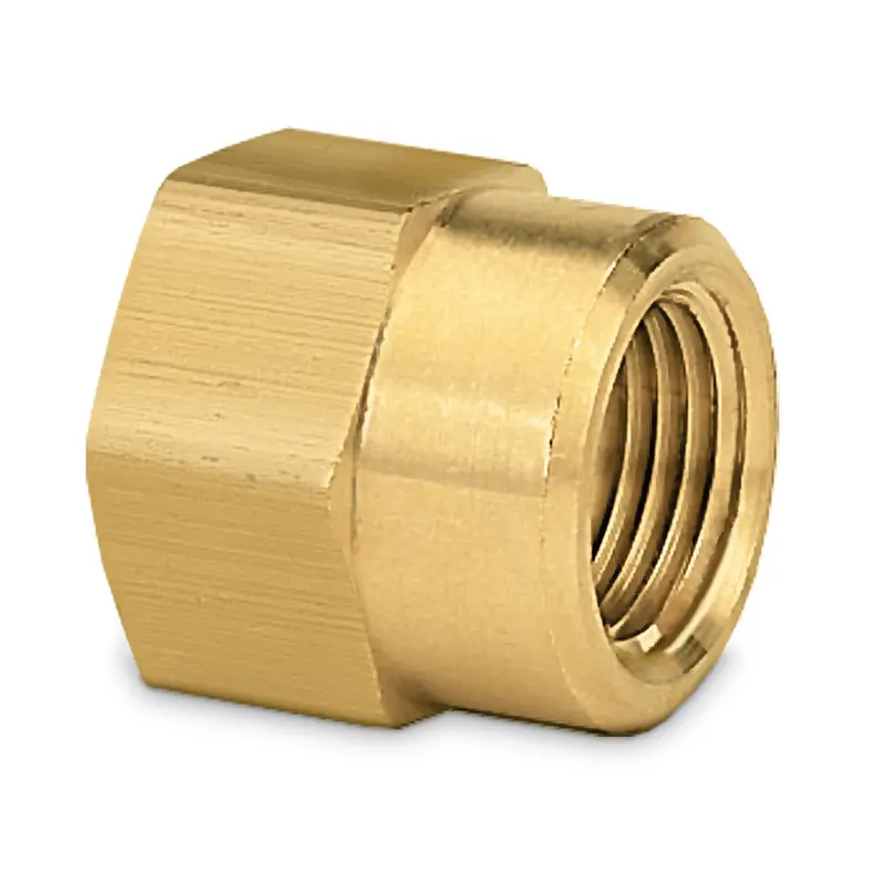 Gilmour Heavy-Duty Double Female Garden Hose Connector – Brass Construction 1