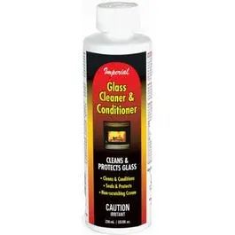 Glass Cleaner And Surface Conditioner – Streak-Free Formula, 8 Oz Bottle 1
