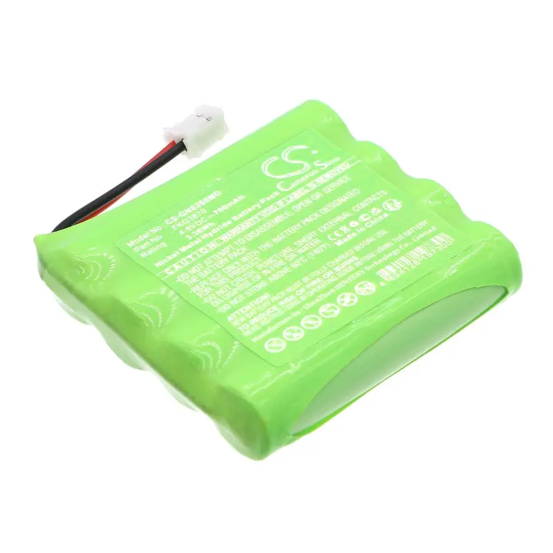 Globus Fkg3870 Tens Unit Battery – 4.8V Ni-Mh, 700Mah, 3.36Wh (Duo Tens, A3R) 1