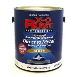 Gloss Machinery Gray Rust-Inhibiting Paint & Primer – Direct-To-Metal, 1-Gallon Can 1