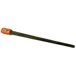 Glow-Orange Marking Stake Flag – 21-Inch Height 1