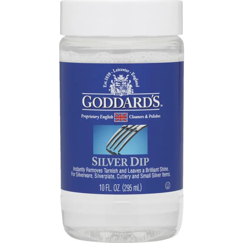 Goddard’S Silver Dip Cleaner – 10-Ounce Liquid Polish For Sterling And Plated Metals 1