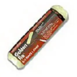 Golden Flo Yellow Knit Paint Roller Cover – 3/4" Nap × 9" Width 1