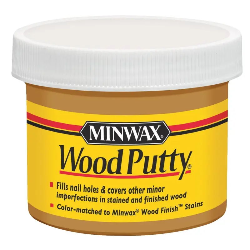 Golden Oak Wood Putty – Minwax, 3.75 Oz 1