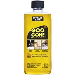 Goo Gone Original Remover – 8 Oz Solvent For Sticky Residue, Grease & Adhesives 1