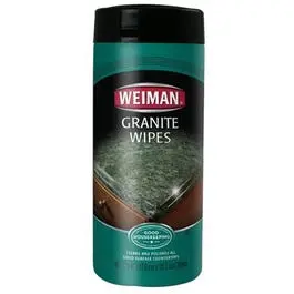 Granite Surface Cleaning Wipes (30 Count) 1