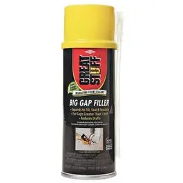 Great Stuff Big Gap Filler – Triple-Expanding Polyurethane Foam Sealant 1