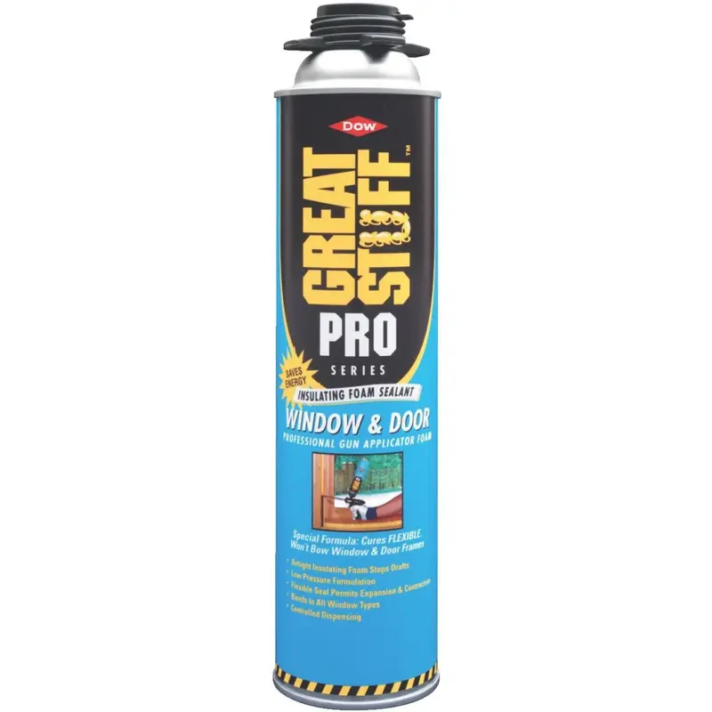 Great Stuff Pro Window & Door Expanding Foam Sealant – 20 Oz Canister 1