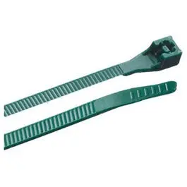 Green Cable Ties – 8-Inch Length, 100-Pack 1