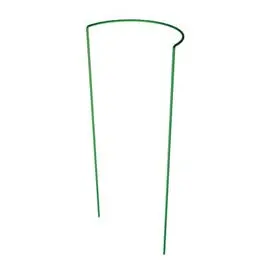Green Half-Round Steel Plant Support (15 X 30 Inches) 1