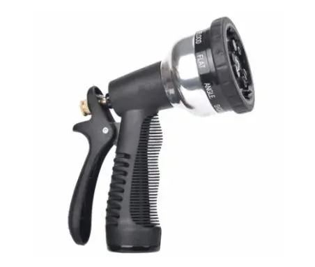 Green Thumb 10-Setting Metal Spray Nozzle For Garden Hoses 1