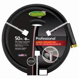 Green Thumb Heavy-Duty Hot Water Hose – 5/8-Inch X 50-Foot 1