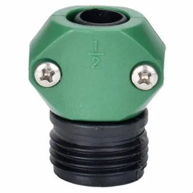 Green Thumb Polypropylene Male Hose Coupler 1