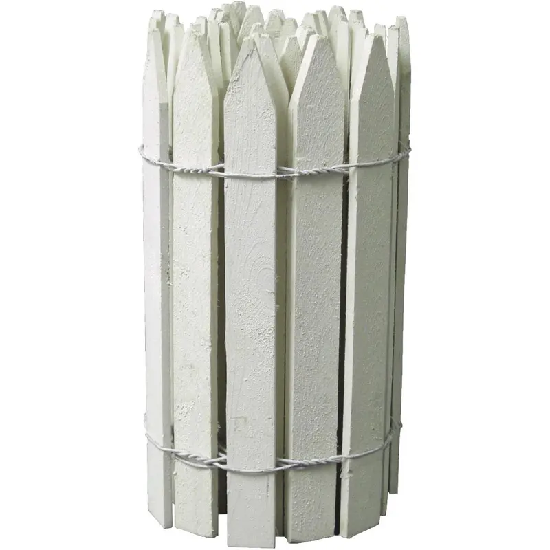 Greenes Decorative Wood Border Fence – 16-Inch Height, 12-Foot Length 1