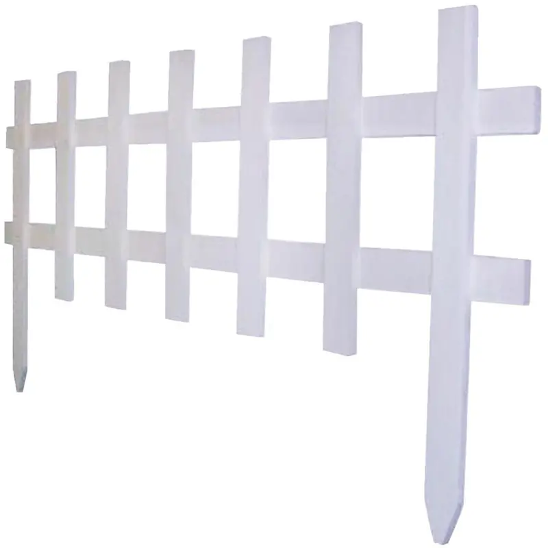 Greens Fence 18-Inch H X 3-Foot L Decorative Wooden Border Fencing 1