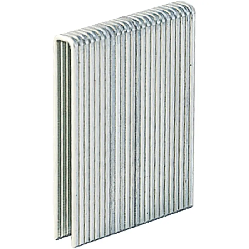 Grip-Rite 18-Gauge Galvanized Narrow Crown L-Staples – 1/4" X 1", 1000-Pack 1