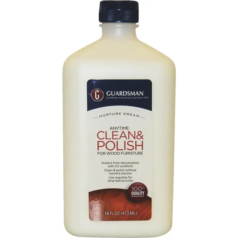Guardsman Wood Furniture Clean & Polish Cream – 16 Oz Nourishing Formula 1