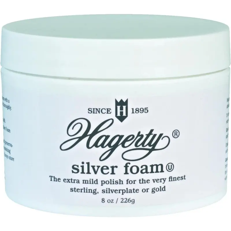 Hagerty Silver Foam Polish – 8-Ounce Restorative Cleaning Formula 1