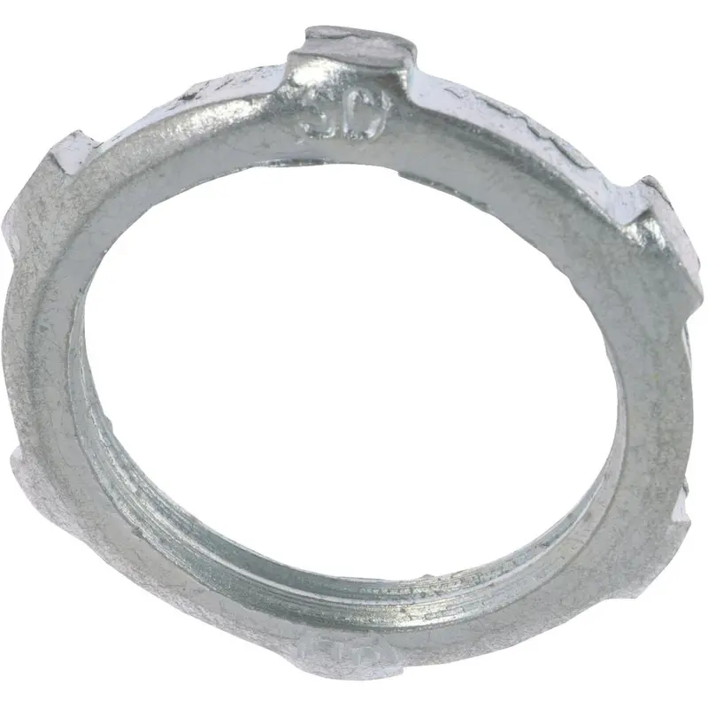 Halex Rigid And Imc Steel Reversible Locknut — 2.5-Inch Size 1