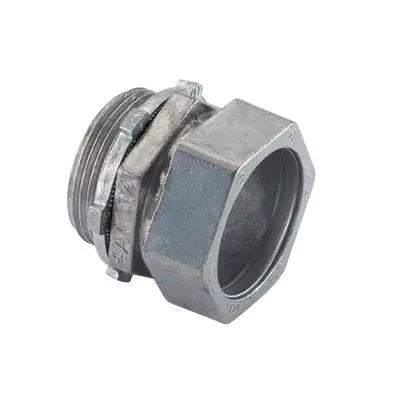 Halex Zinc-Plated Emt Compression Connector For Electrical Metallic Tubing 1
