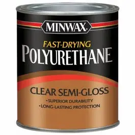 Half-Pint Semi-Gloss Polyurethane Protective Coating 1