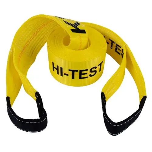 Hampton Products 4-Inch X 30-Foot Recovery Strap – 10,000-Lb Break Strength 1