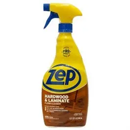 Hardwood & Laminate Floor Cleaner Spray – 32-Ounce Refillable Bottle 1