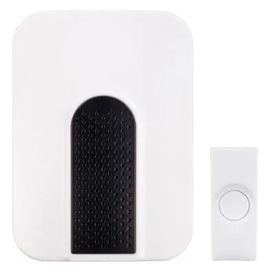Heath Zenith Wireless Plug-In Doorbell Kit With Chime 1