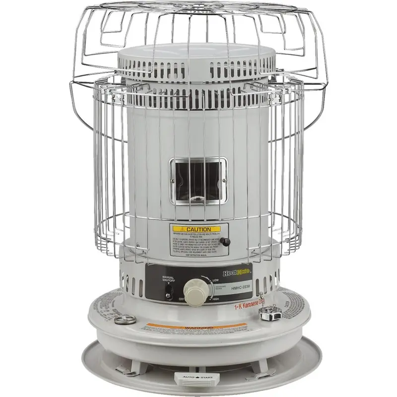 Heatmate Kerosene Convection Heater – 22,300 Btu, Portable Indoor Heating 1