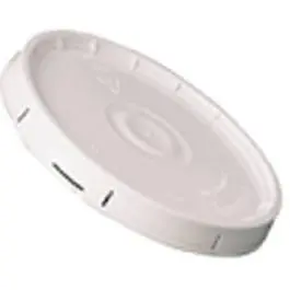 Heavy-Duty 5-Gallon Plastic Pail Lid With Seal Ring 1