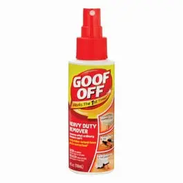 Heavy-Duty Adhesive Remover Spray – 4-Ounce Pump Dispenser 1