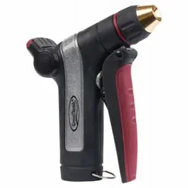 Heavy-Duty Front-Trigger Garden Hose Nozzle 1