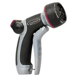 Heavy-Duty Front-Trigger Garden Hose Nozzle – 7 Spray Patterns 1