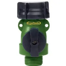 Heavy-Duty Full-Flow Garden Hose Connector 1