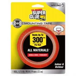 Heavy-Duty Mounting Tape Roll – 3/4-Inch Width × 98 Inches Length 1