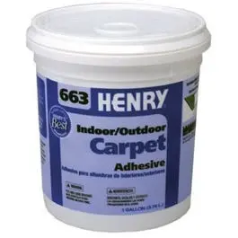 Heavy-Duty Outdoor Carpet Adhesive – 1-Gallon Container 1