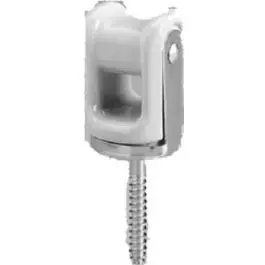 Heavy-Duty Porcelain Wire Clamp – 2.25-Inch Opening 1