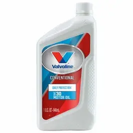 Heavy-Duty Sae 30 Motor Oil – 1 Quart 1