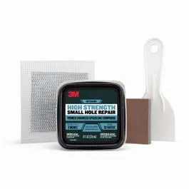 Heavy-Duty Small Hole Repair Kit – Reinforced Patch System For Drywall & Surfaces 1