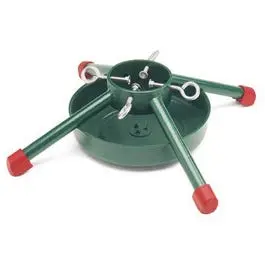 Heavy-Duty Steel Christmas Tree Stand – 30-Inch Base Diameter 1