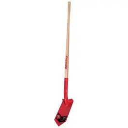 Heavy-Duty Trenching Shovel With Hardwood Handle – 5-Inch Blade 1
