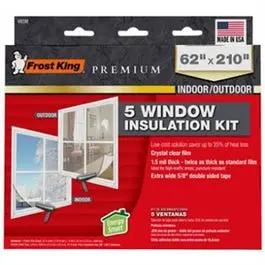 Heavy-Duty Xl Window Insulation Kit – 62 In X 210 In 1