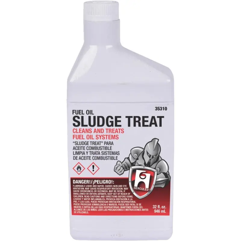 Hercules Quart Fuel System Cleaner & Sludge Treatment For Oil And Diesel 1